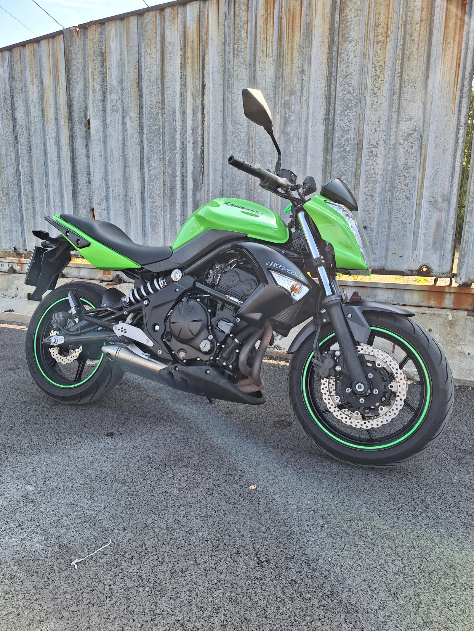 Kawasaki ER 6N - изображение 2