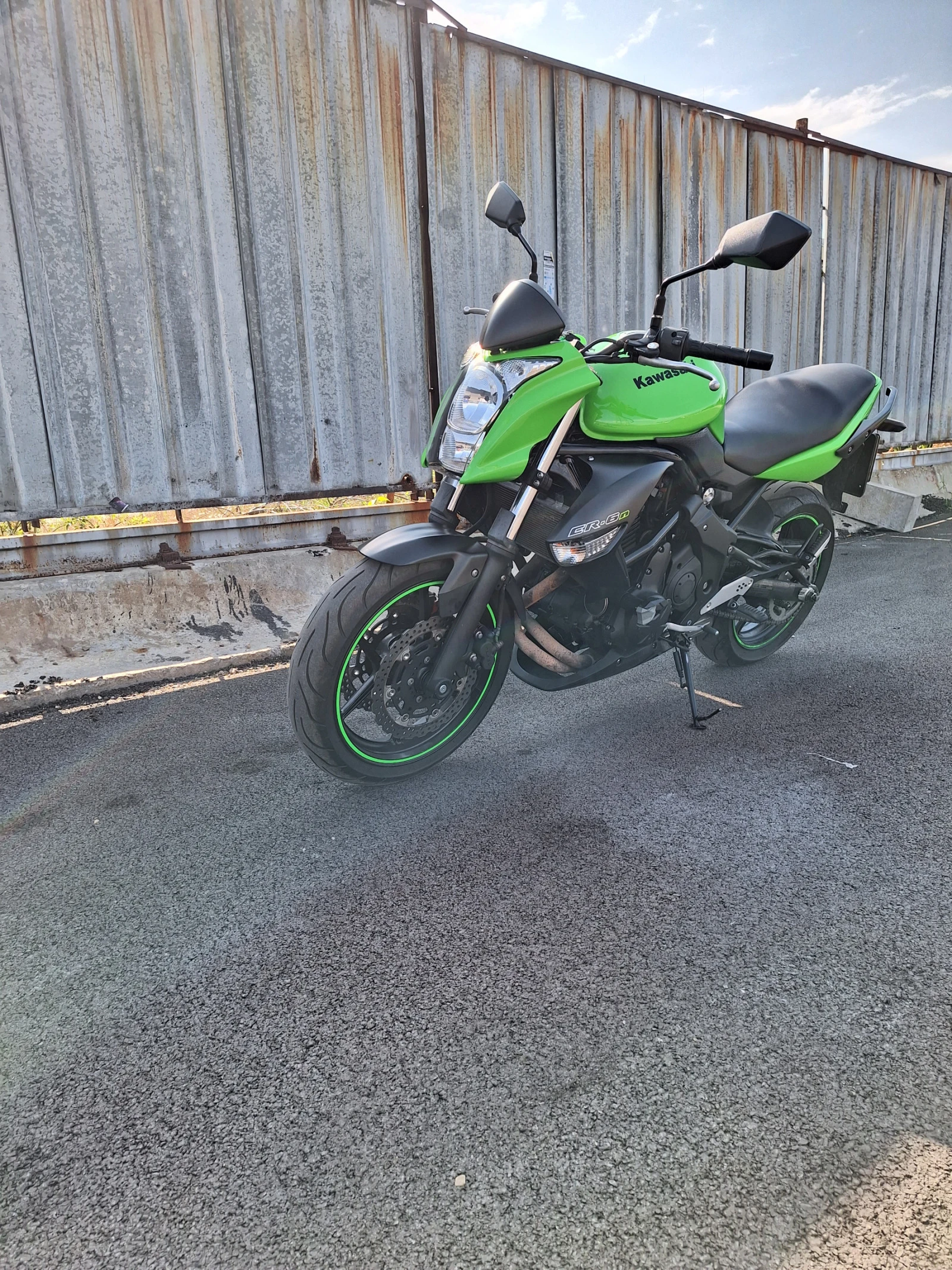 Kawasaki ER 6N - изображение 7