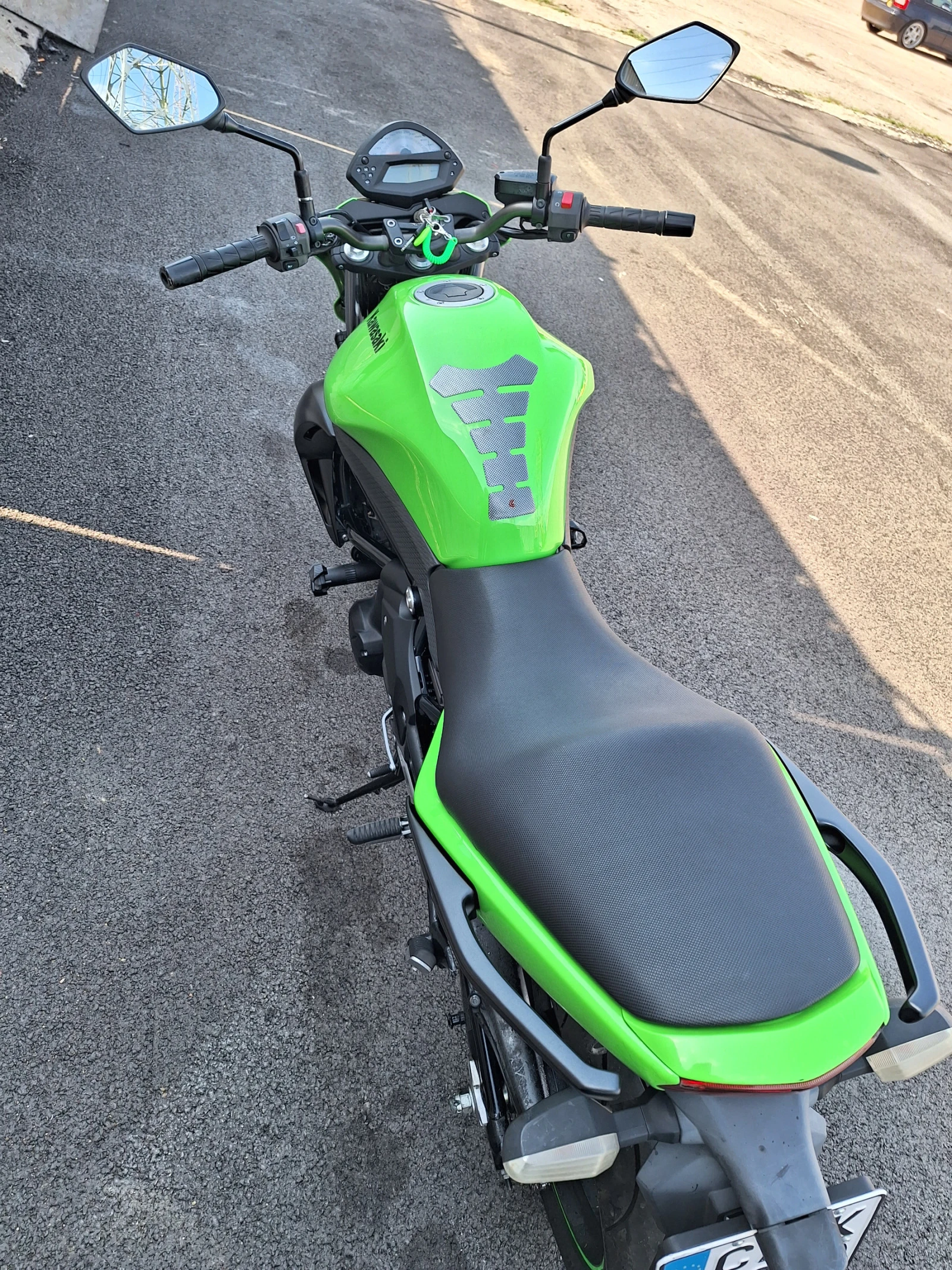 Kawasaki ER 6N - изображение 4