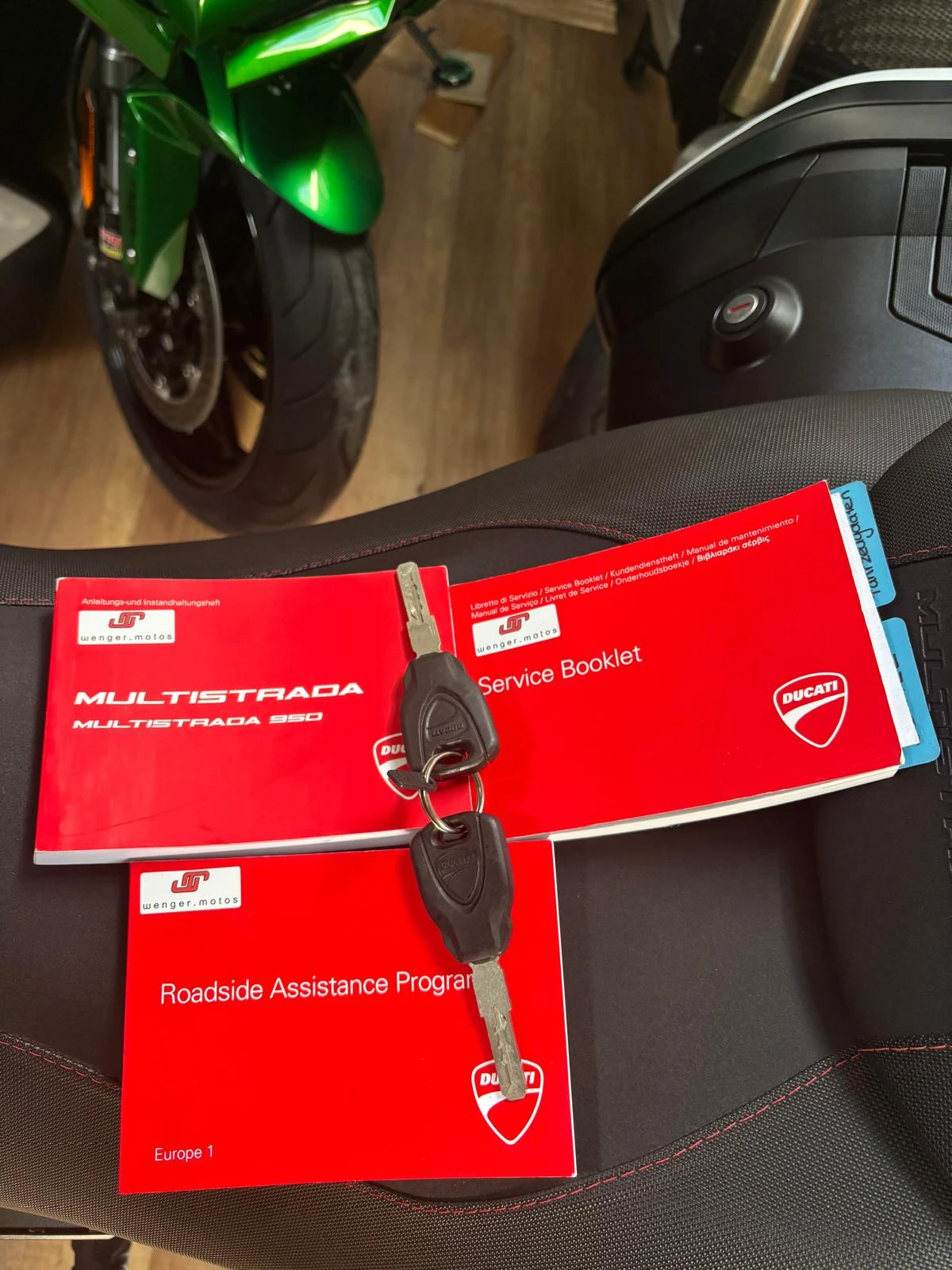 Ducati Multistrada 950 ABS TRC - изображение 5