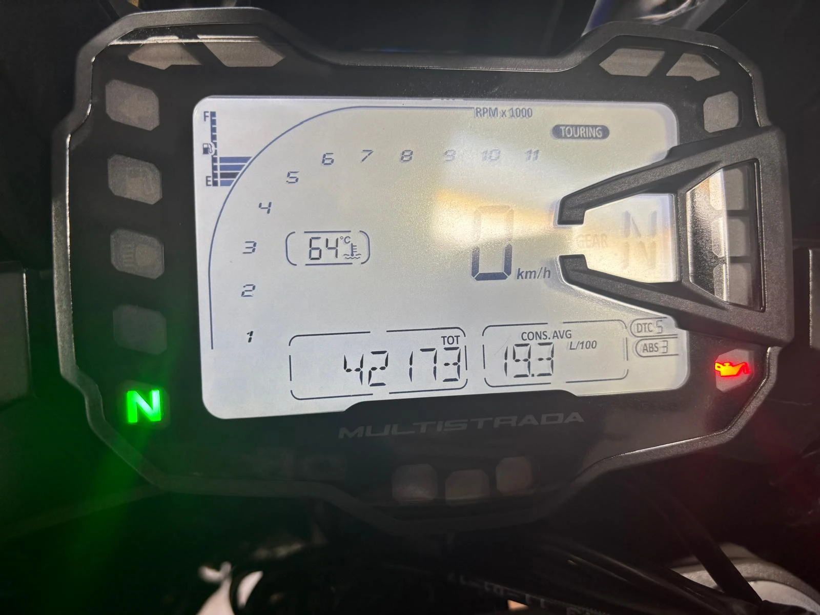 Ducati Multistrada 950 ABS TRC - изображение 4
