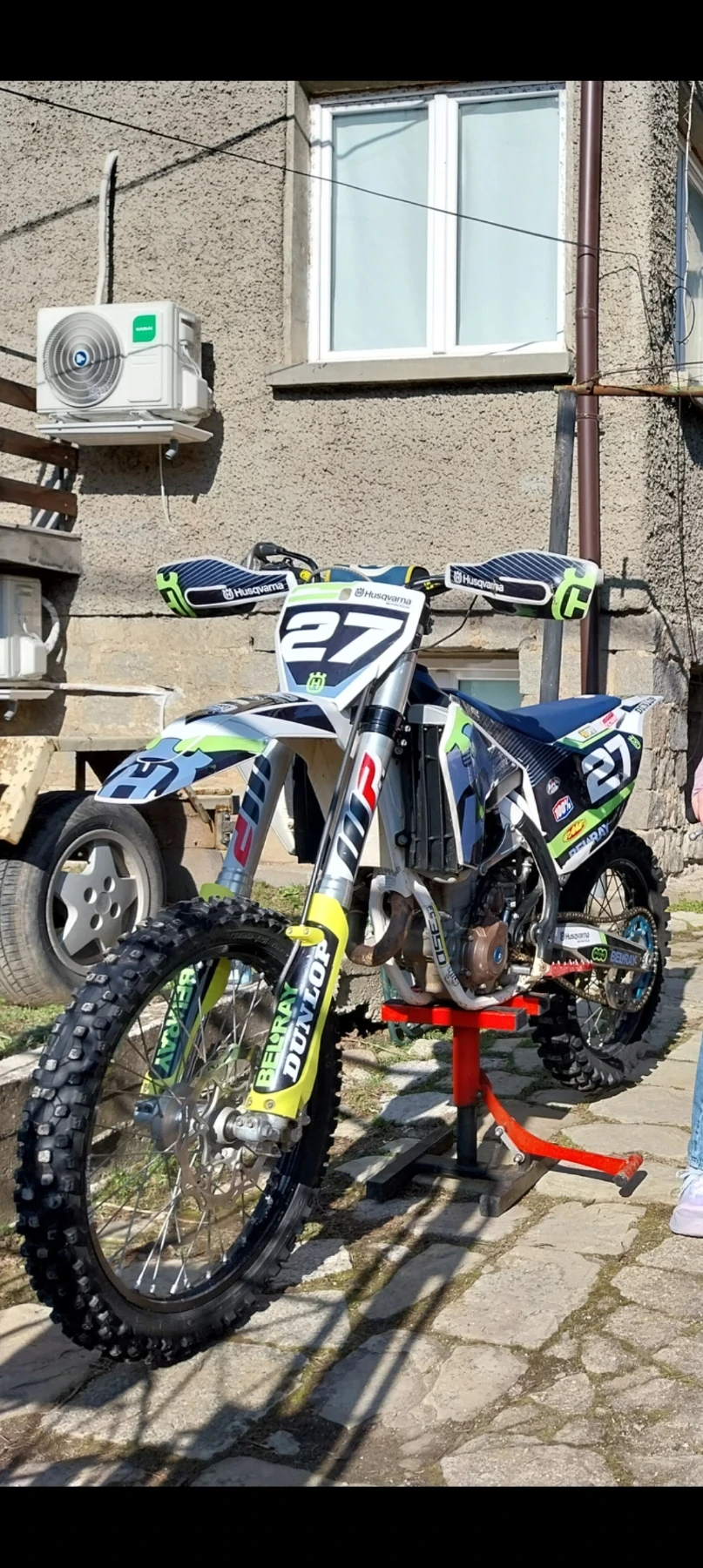 Husqvarna 350 FC 350