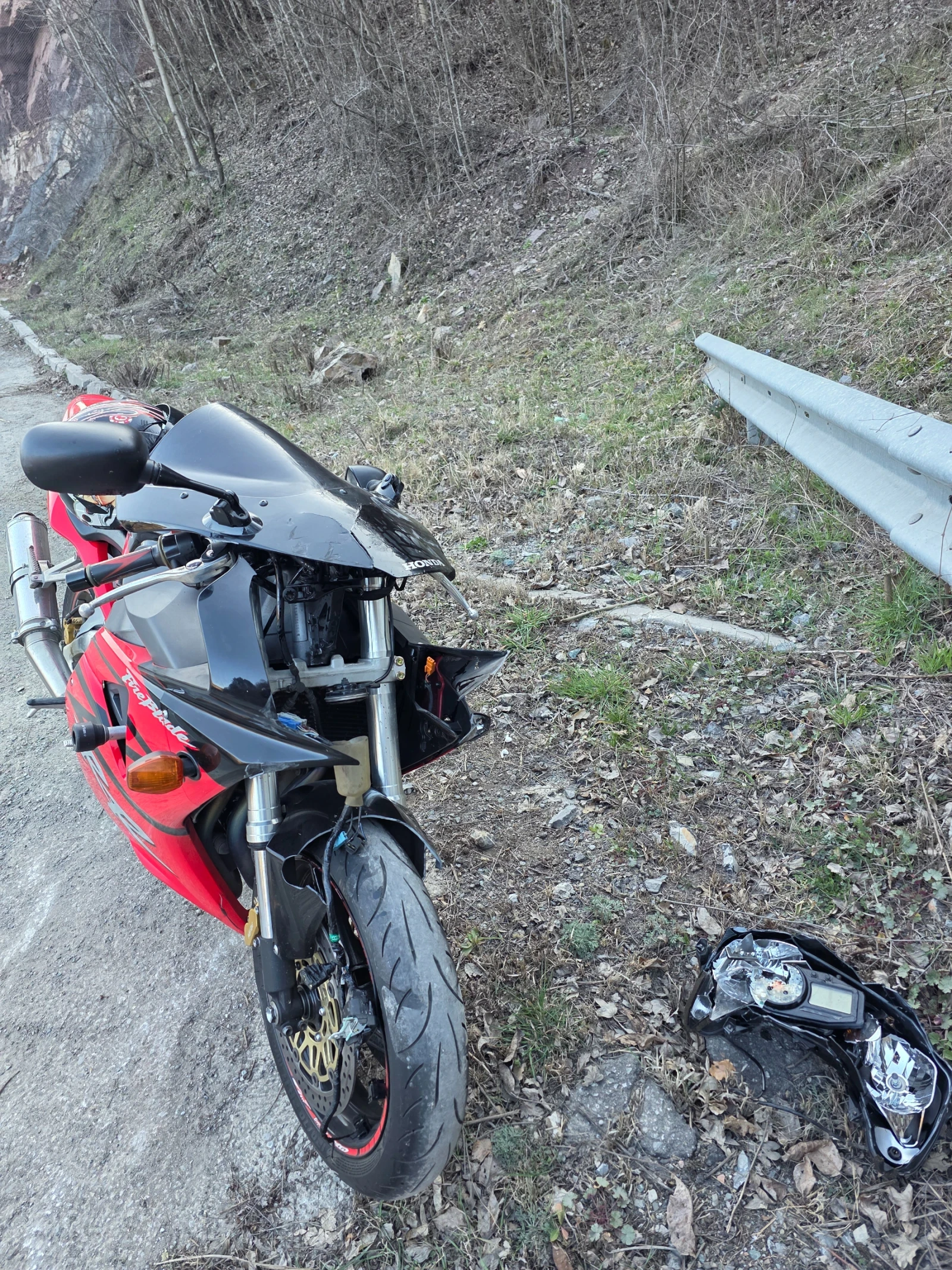 Honda Cbr 954 Fireblade, снимка 6 - Мотоциклети и мототехника - 53947118