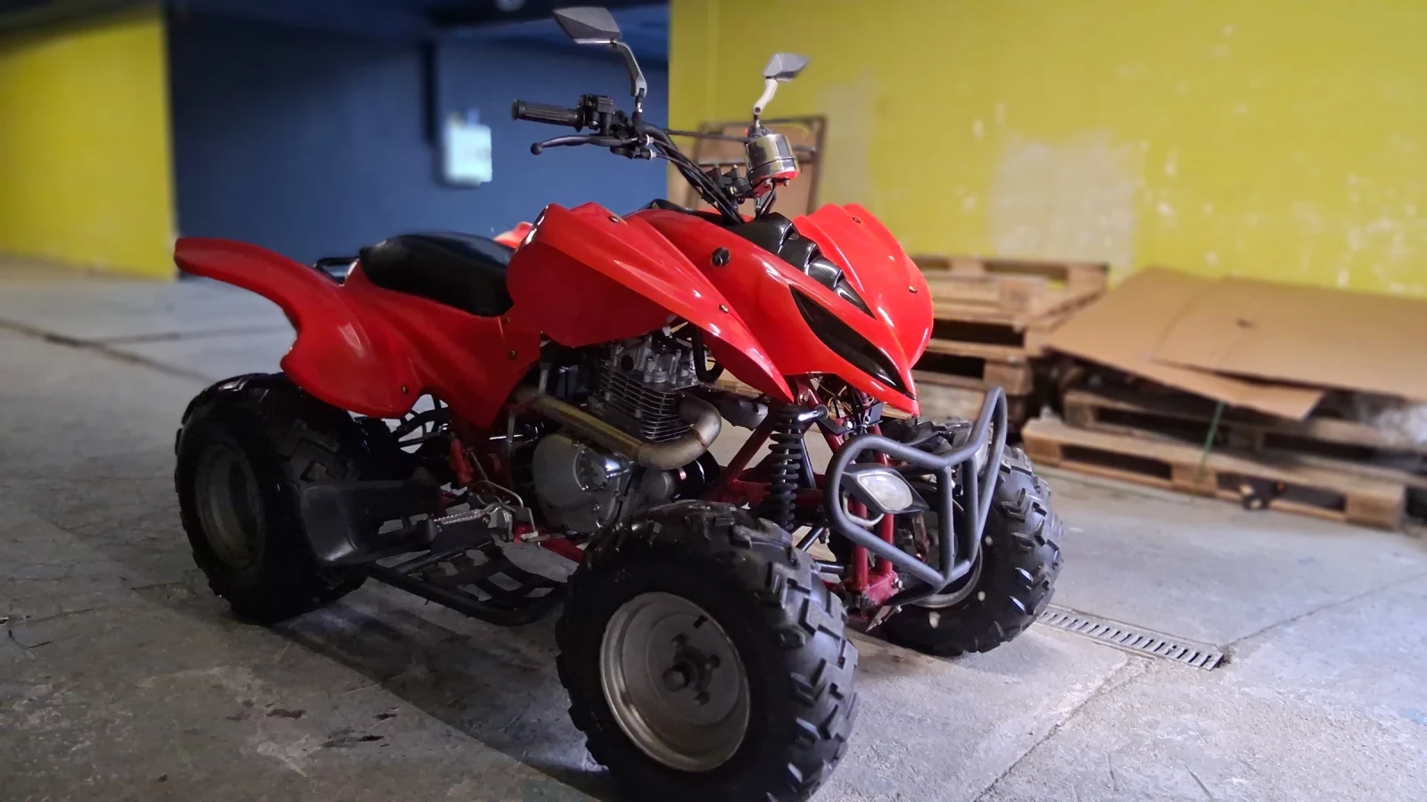 ADLI 400 С регистрация в Кат , снимка 8 - Мотоциклети и мототехника - 54074342