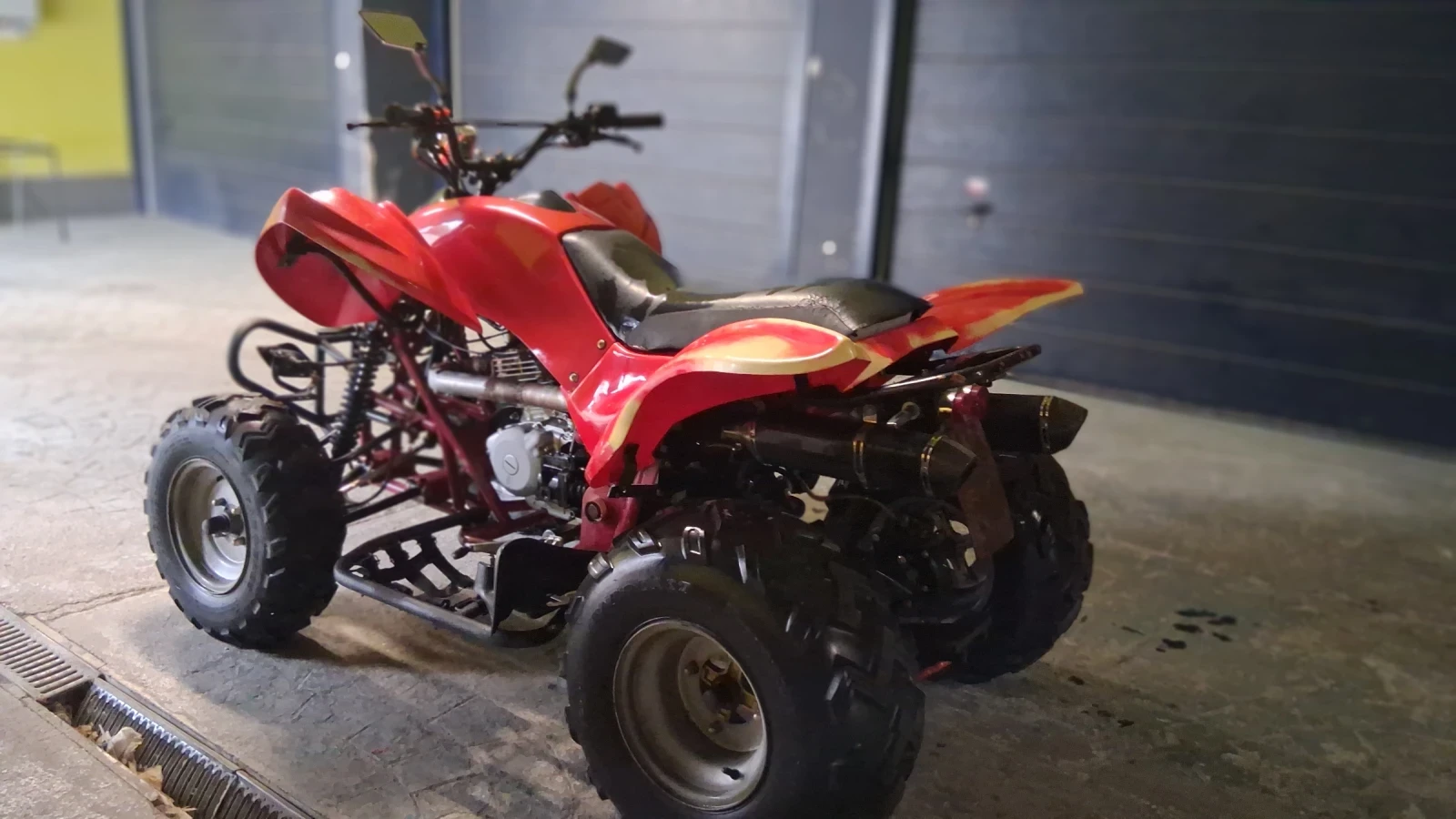 ADLI 400 С регистрация в Кат , снимка 2 - Мотоциклети и мототехника - 54074342