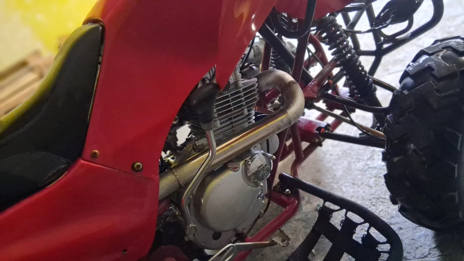 ADLI 400 С регистрация в Кат , снимка 3 - Мотоциклети и мототехника - 54074342