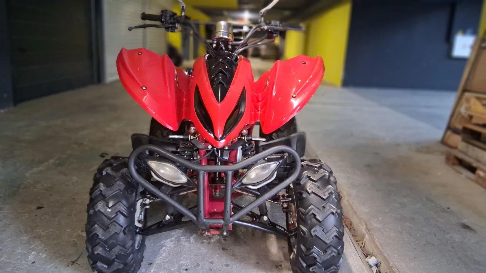 ADLI 400 С регистрация в Кат 