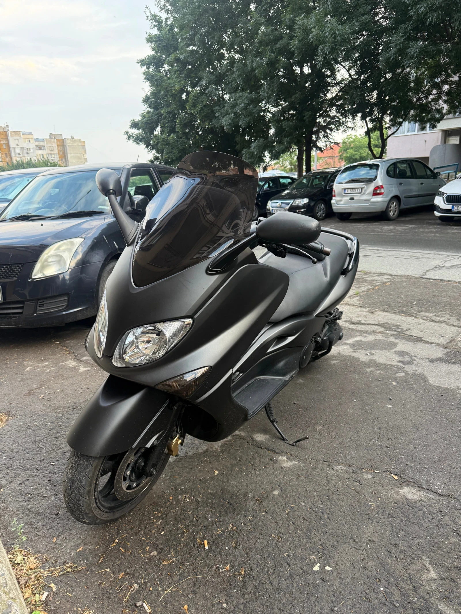Yamaha T-max 500