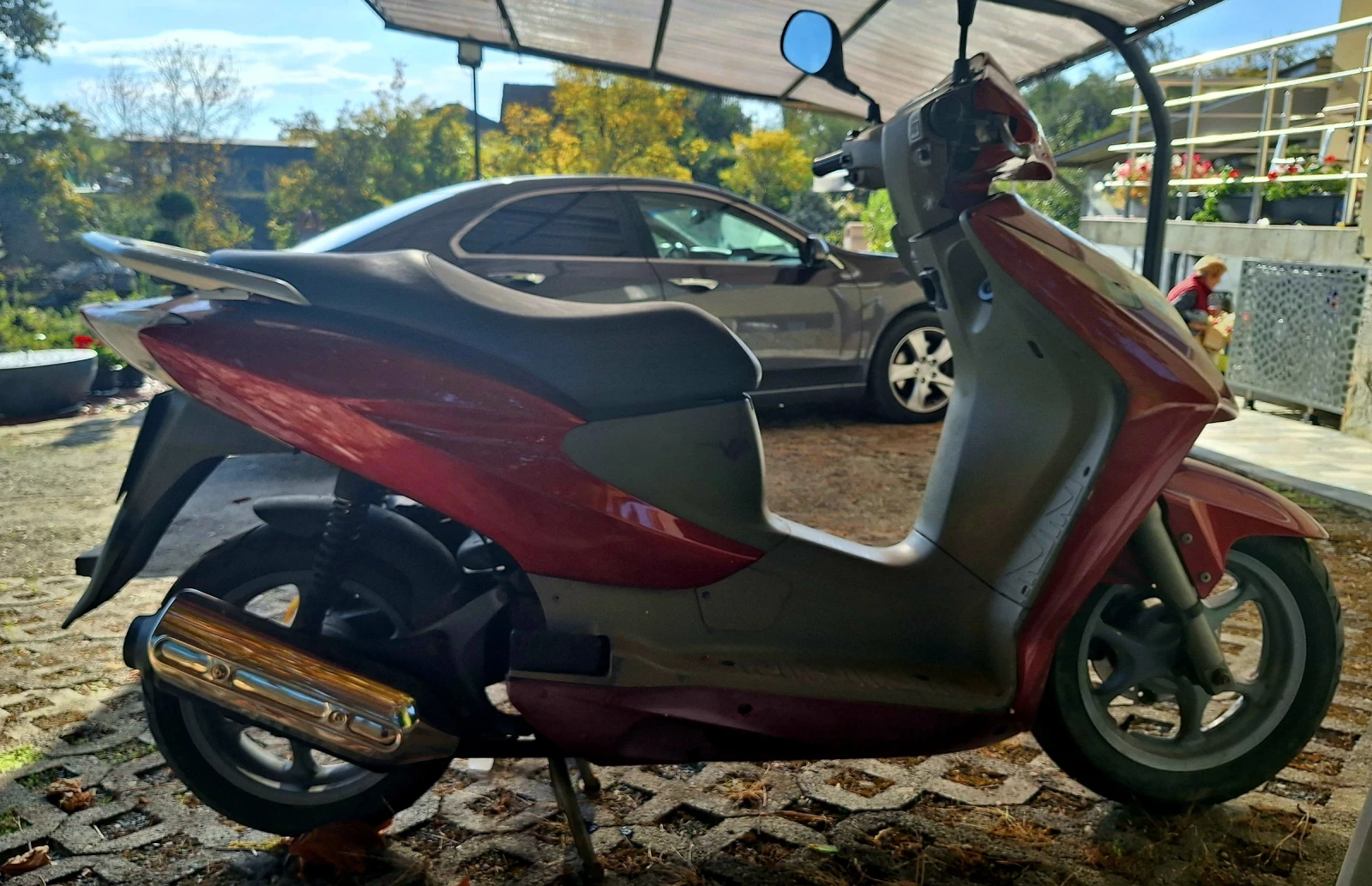 Honda Dylan 125, снимка 3 - Мотоциклети и мототехника - 56437786