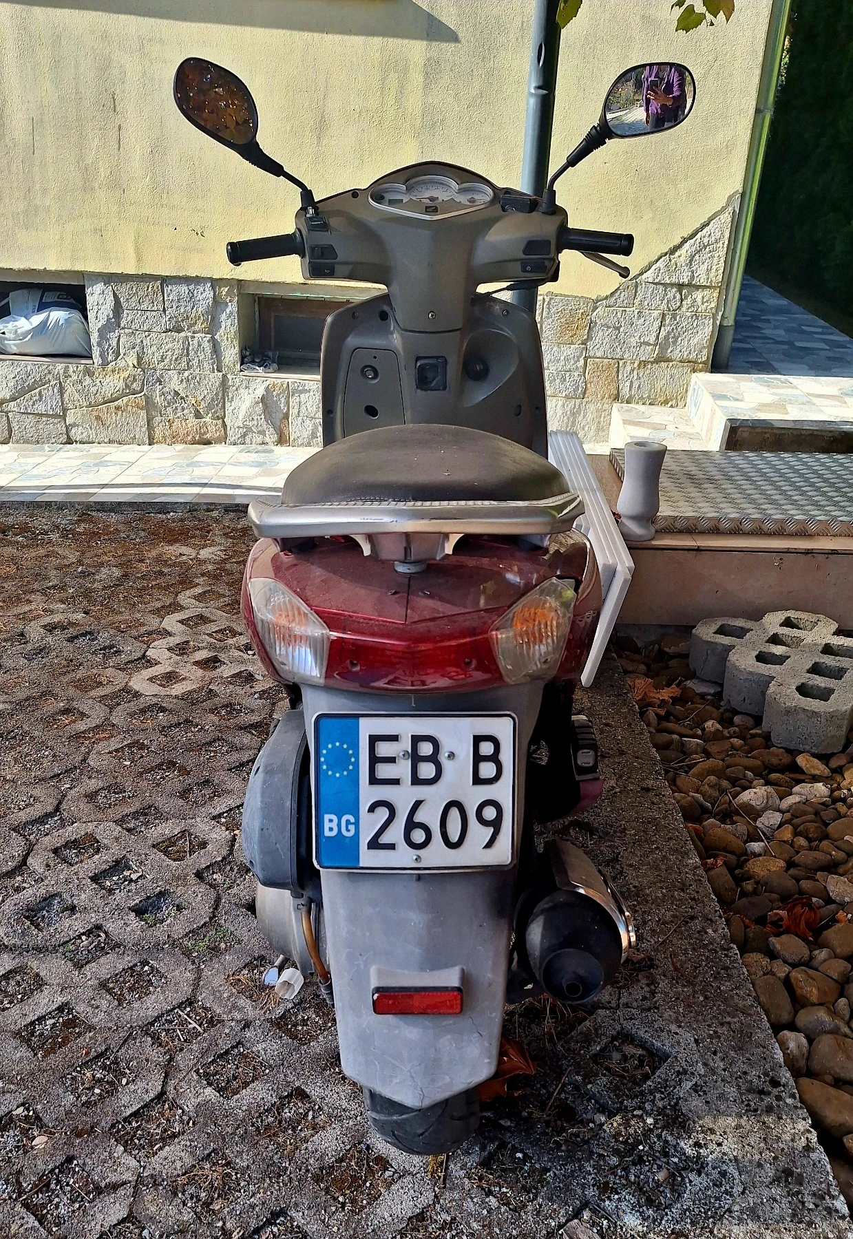 Honda Dylan 125, снимка 5 - Мотоциклети и мототехника - 56437786