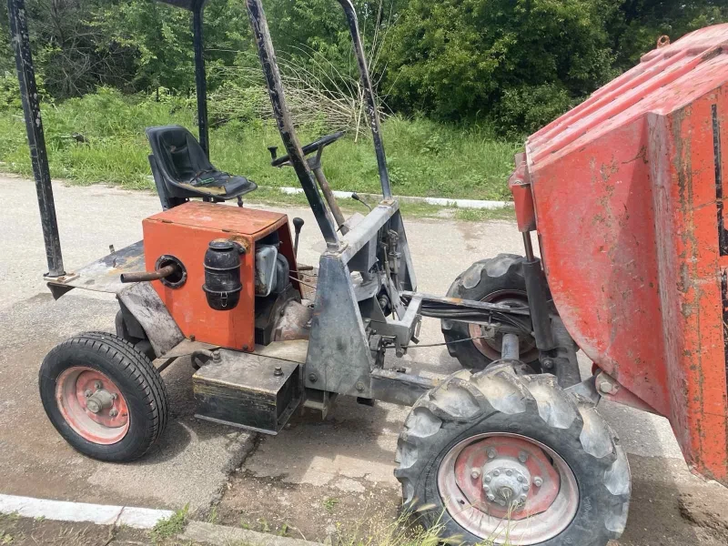 Трактор ЮМЗ, снимка 2 - Селскостопанска техника - 52327765