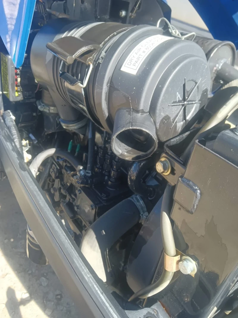 Трактор ISEKI 26, снимка 10 - Селскостопанска техника - 53122208