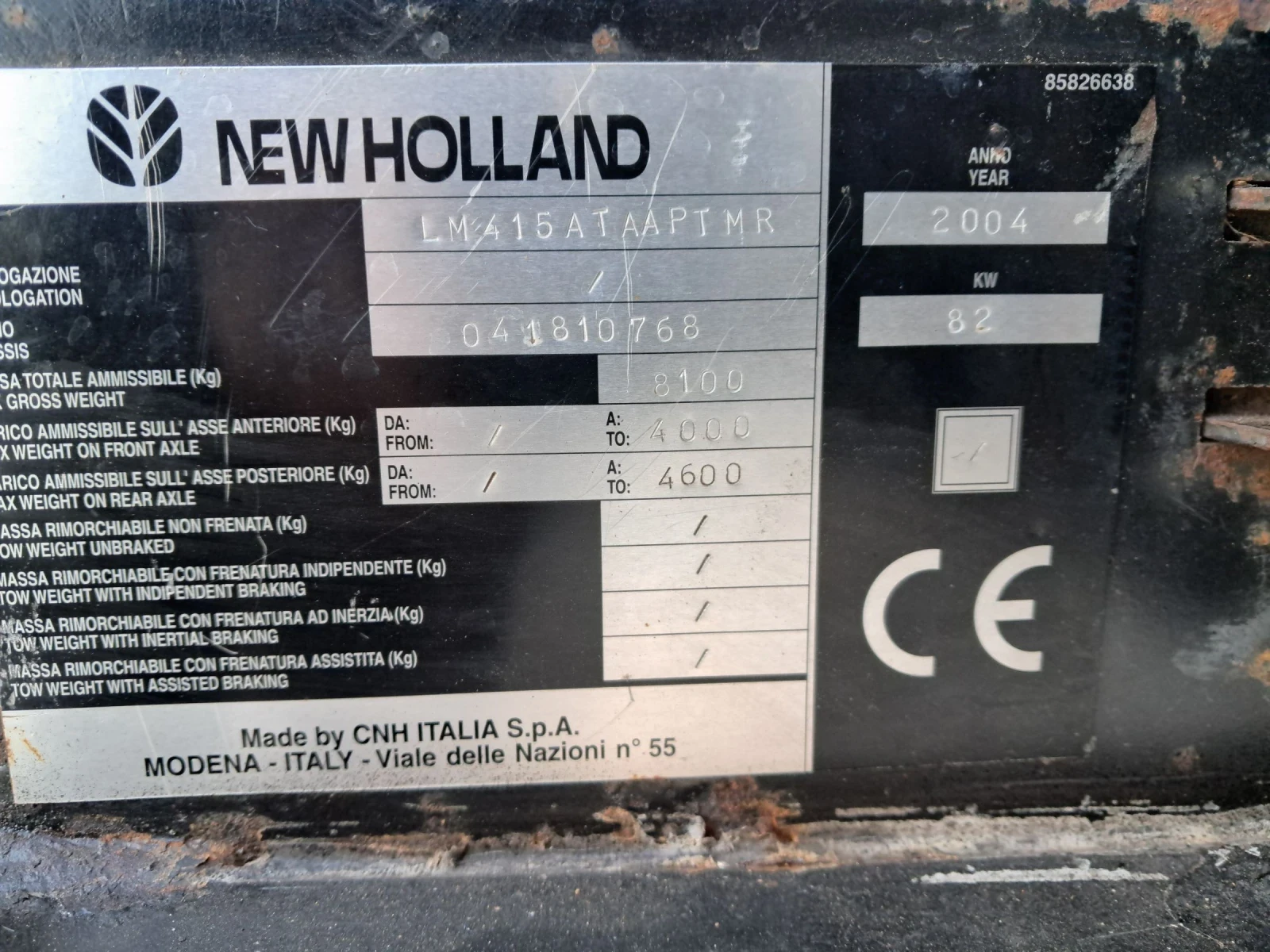 Телескопични товарачи Друга LM 415 - изображение 7