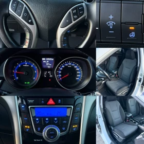 Hyundai I30 1.6CRDi 110кс * Euro-6* * Face-Lift* * Климатроник, снимка 17