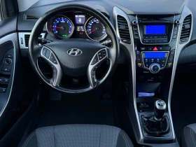 Hyundai I30 1.6CRDi 110кс * Euro-6* * Face-Lift* * Климатроник, снимка 11