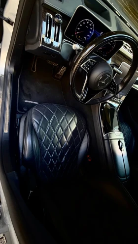 Mercedes-Benz S 580  Mercedes-Benz S580 4MATIC AMG Line | 2022 | , снимка 10
