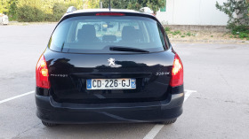 Peugeot 308 1.6e-HDI 92hp * EURO 5 * FACELIFT * КЛИМАТИК * , снимка 5