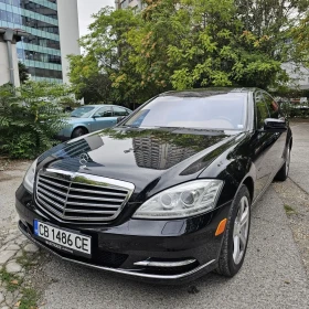 Mercedes-Benz S 550 * 4 Matic* Вакум* long* DVD* Bluetooth , снимка 1