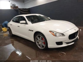 Обява за продажба на Maserati Quattroporte S Q4 404кс 3.0L V6 Twin Turbo AWD ~26 500 лв. - изображение 1