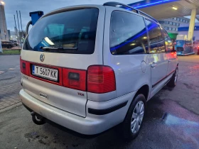 VW Sharan 1.9TDI 131кс 6с 7места ПОДГРЕВ  КЛИМАТРОНИК, снимка 6