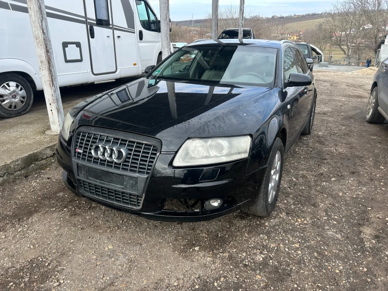 Audi A6 3.0TDI quattro 224кс, снимка 1 - Автомобили и джипове - 32519084