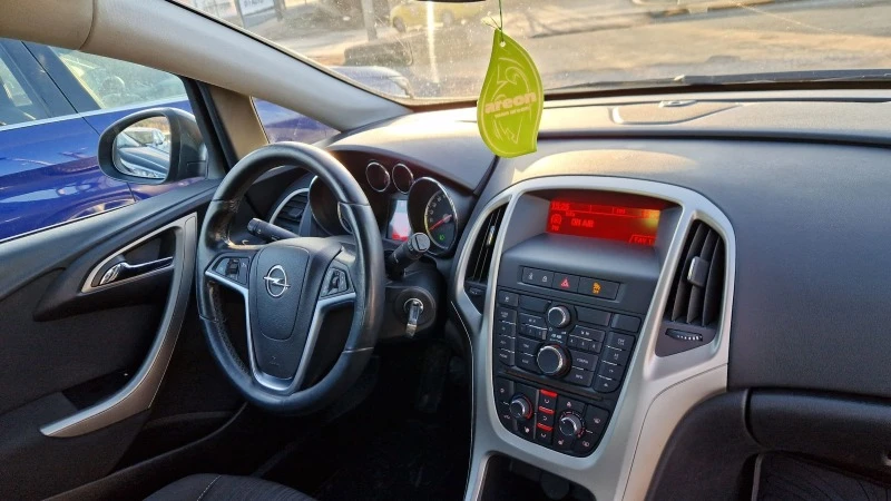 Opel Astra 1.6-115кс. КЛИМА, снимка 10 - Автомобили и джипове - 44051109