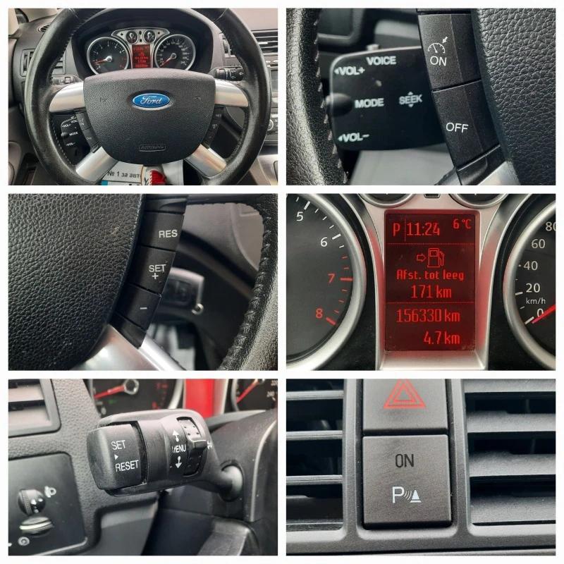 Ford C-max 2.0iАВТОМАТ Тitanium, снимка 13 - Автомобили и джипове - 44354642