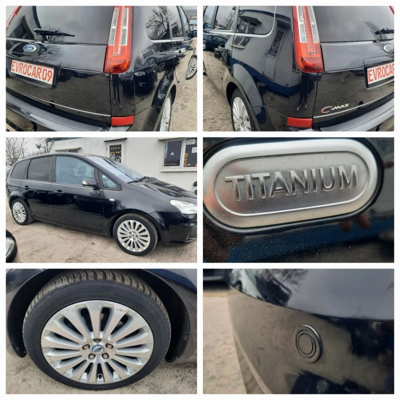 Ford C-max 2.0iАВТОМАТ Тitanium, снимка 16 - Автомобили и джипове - 44354642