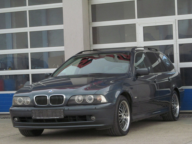 BMW 525 D/AUTOMATIC/ТОП СЪСТОЯНИЕ, снимка 1 - Автомобили и джипове - 46457246