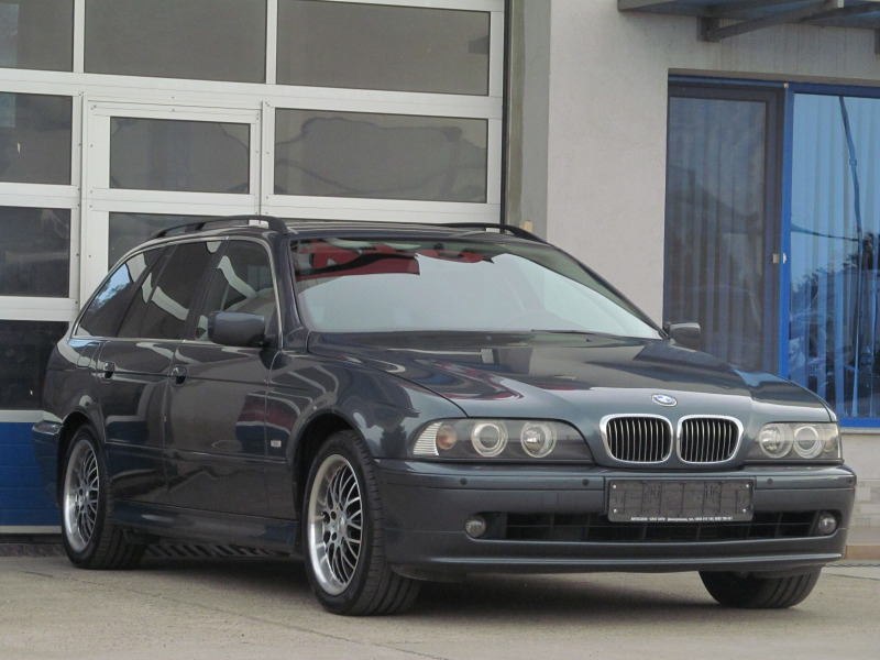 BMW 525 D/AUTOMATIC/ТОП СЪСТОЯНИЕ, снимка 2 - Автомобили и джипове - 46457246