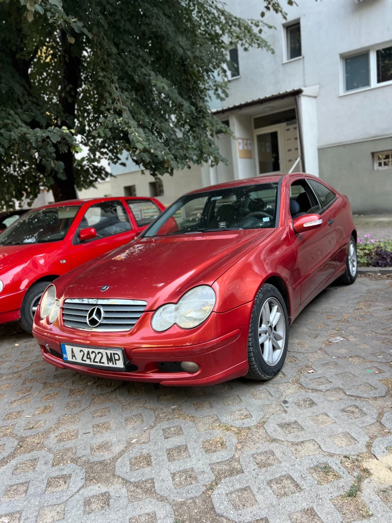 Mercedes-Benz C 180 2.0 ГАЗ-БЕНЗИН, снимка 1 - Автомобили и джипове - 47632586