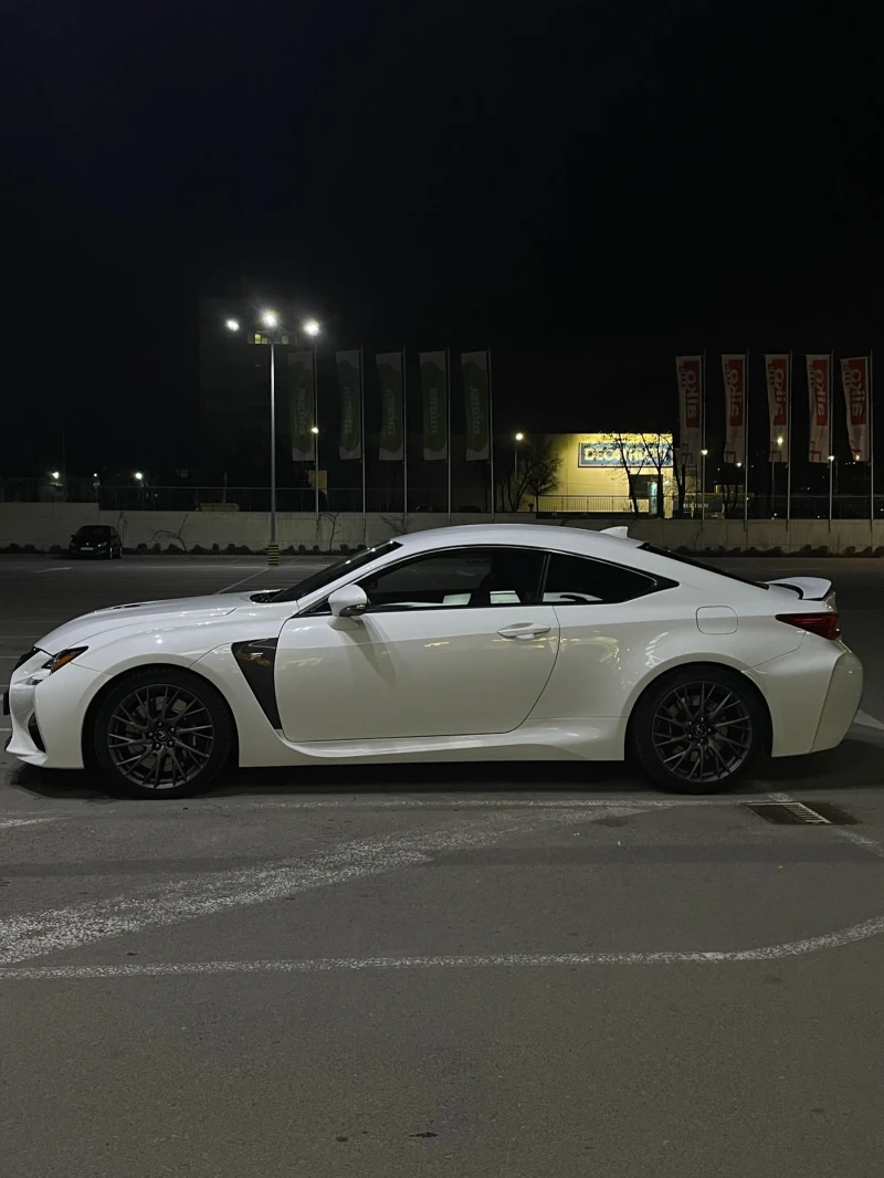 Lexus RC F, снимка 2 - Автомобили и джипове - 47684646