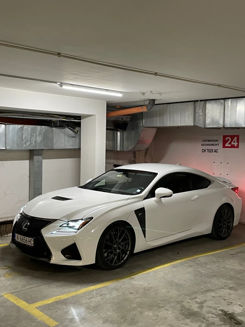 Lexus RC F, снимка 1 - Автомобили и джипове - 47684646