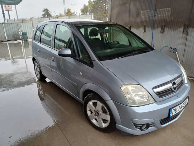 Opel Meriva 1.7Cdti, Facelift , снимка 1 - Автомобили и джипове - 48073913