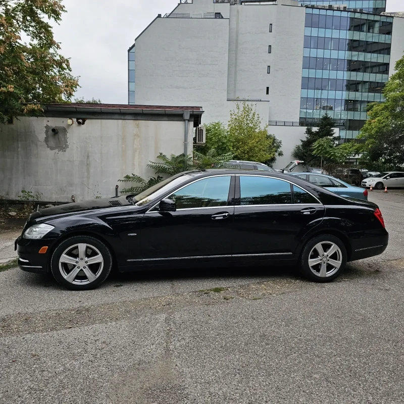 Mercedes-Benz S 550 * 4 Matic* Вакум* long* DVD* Bluetooth , снимка 5 - Автомобили и джипове - 48200911