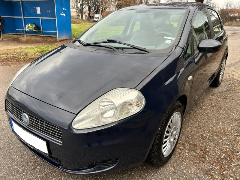 Fiat Punto Grande 1.2i, снимка 1 - Автомобили и джипове - 48525107