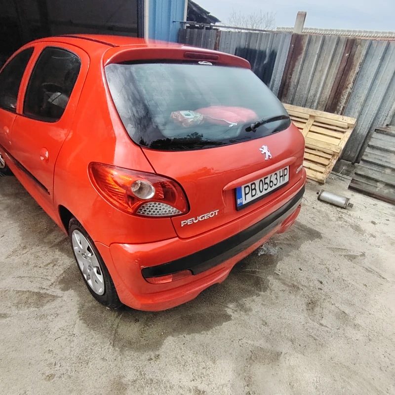 Peugeot 206, снимка 7 - Автомобили и джипове - 49454830