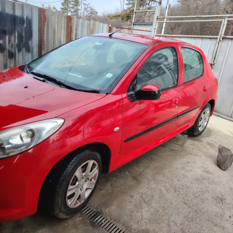 Peugeot 206, снимка 9 - Автомобили и джипове - 49454830