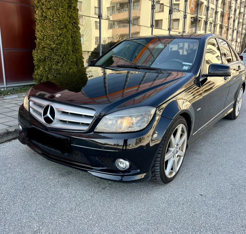 Mercedes-Benz C 220  AMG Harman/Kardon COMAND, снимка 1 - Автомобили и джипове - 49536203