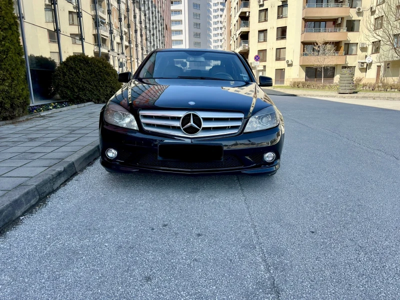 Mercedes-Benz C 220  AMG Harman/Kardon COMAND, снимка 2 - Автомобили и джипове - 49536203