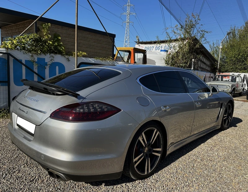 Porsche Panamera 4.8S 400к.с. FULL, снимка 4 - Автомобили и джипове - 49470815