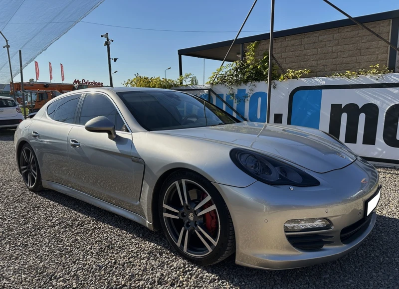 Porsche Panamera 4.8S 400к.с. FULL, снимка 3 - Автомобили и джипове - 49470815