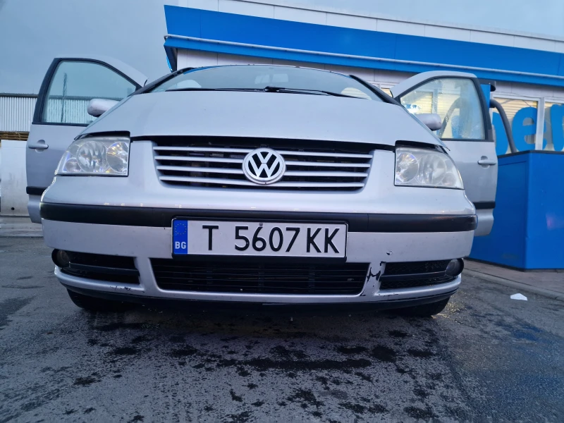 VW Sharan minivan, снимка 2 - Автомобили и джипове - 49519077