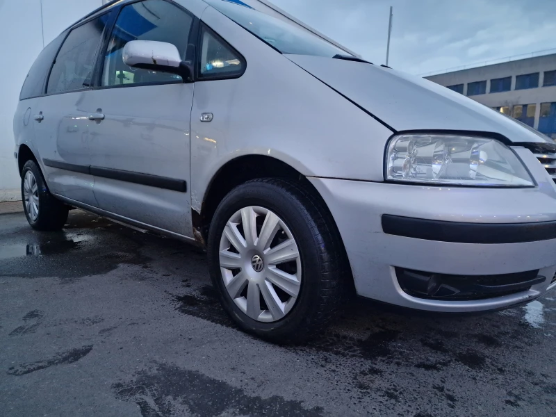 VW Sharan minivan, снимка 3 - Автомобили и джипове - 49519077