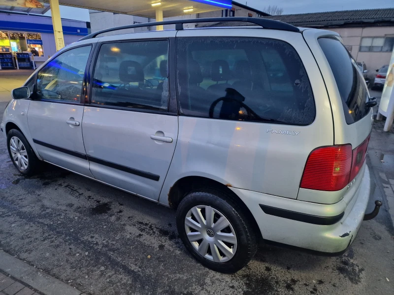 VW Sharan minivan, снимка 8 - Автомобили и джипове - 49519077