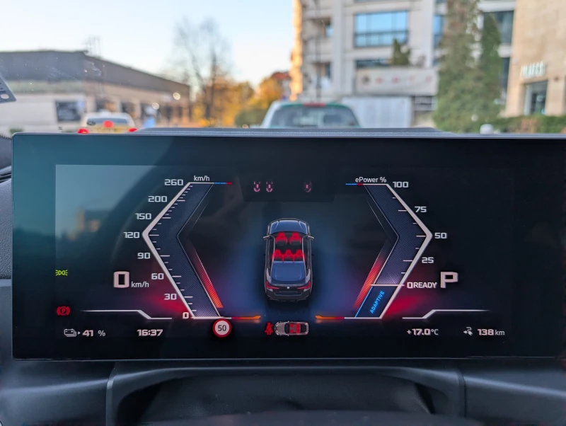 BMW i4 М50, снимка 10 - Автомобили и джипове - 52388595