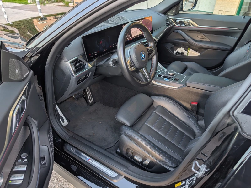 BMW i4 М50, снимка 8 - Автомобили и джипове - 52388595