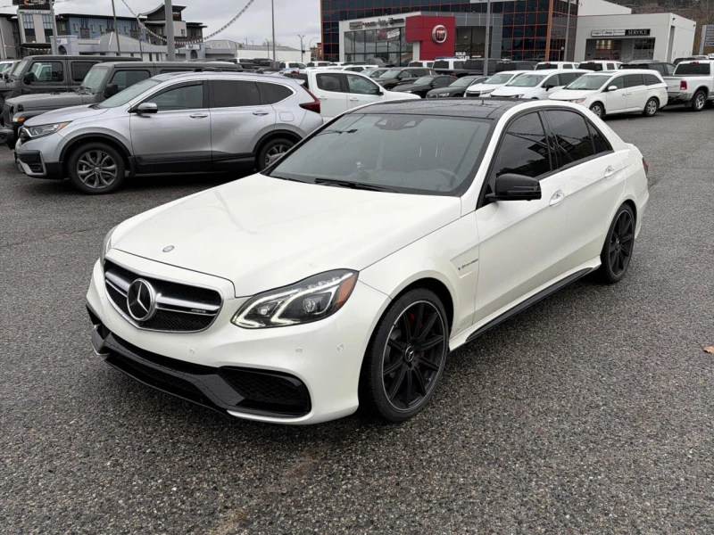 Mercedes-Benz E 63 AMG CARFAX* АВТОФИНАНСИРАНЕ БЕЗ ПЪРВОНАЧАЛНА ВНОСКА