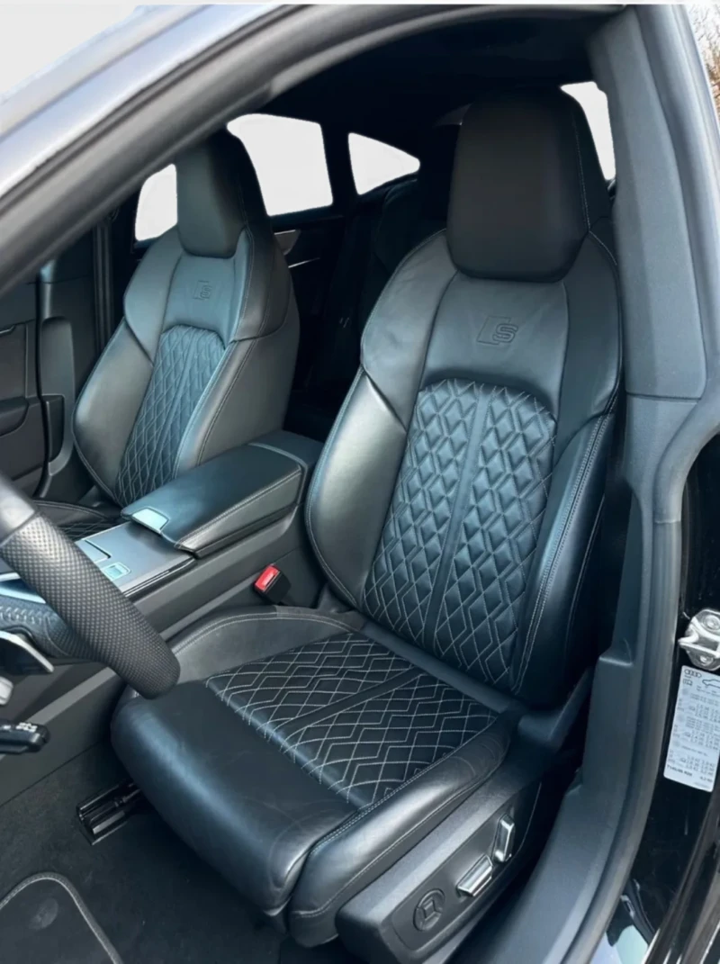 Audi A7 55 TFSI Quattro* S Line* Подгрев* Обдух* , снимка 5 - Автомобили и джипове - 52745173