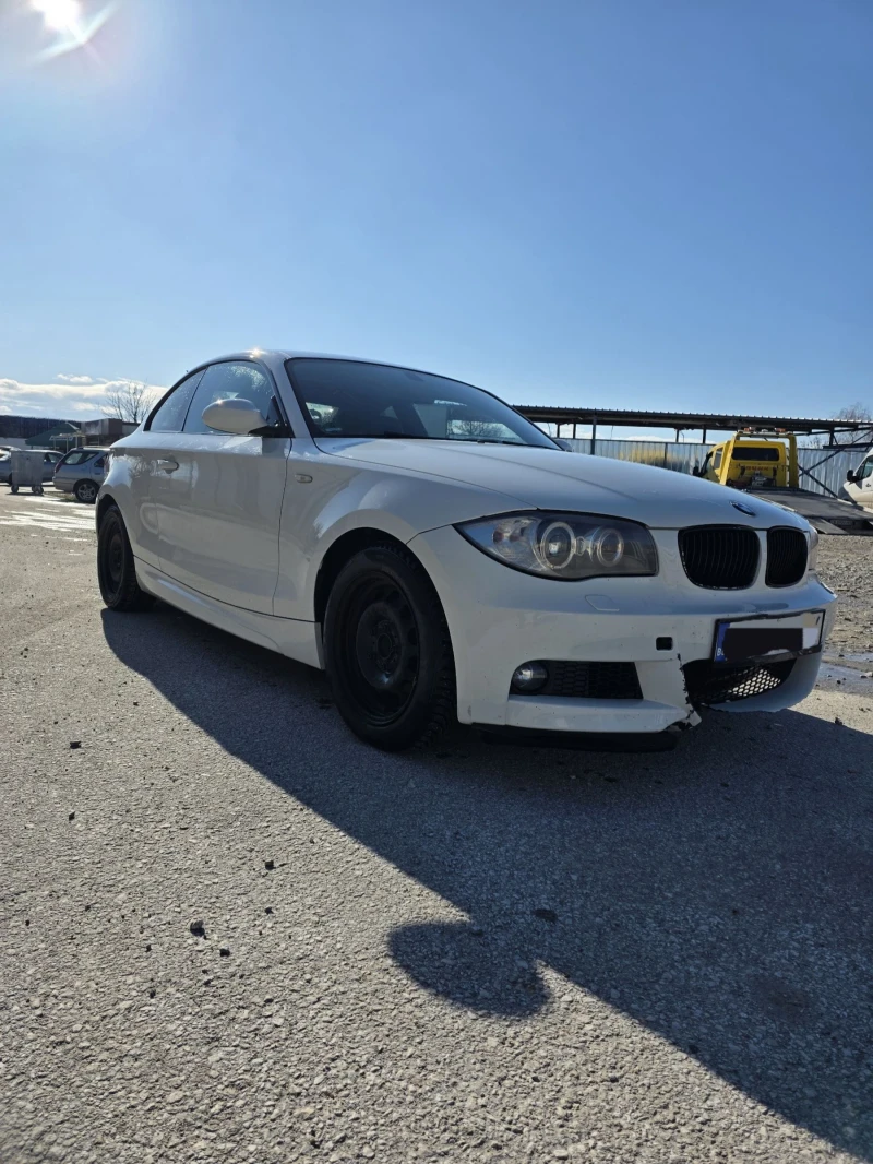 BMW 120 Купе М пакет, снимка 3 - Автомобили и джипове - 53076352